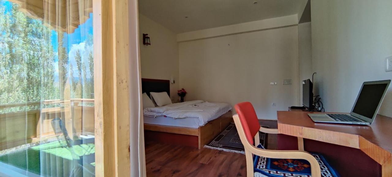Rock Castle Residency Ξενοδοχείο Λεχ Εξωτερικό φωτογραφία