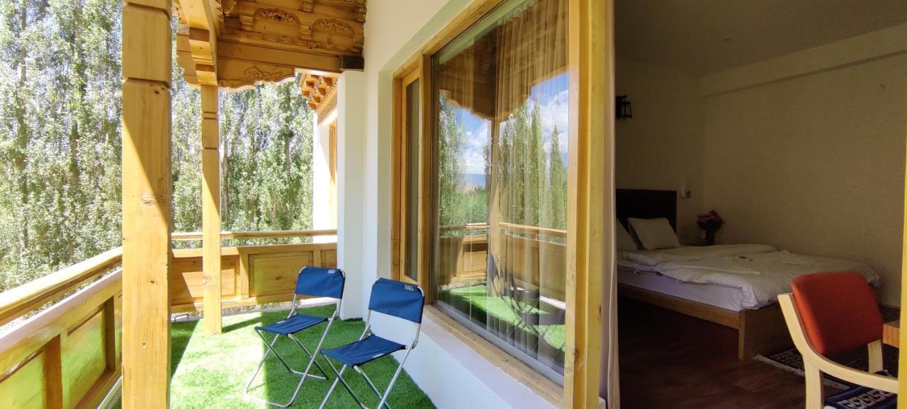Rock Castle Residency Ξενοδοχείο Λεχ Εξωτερικό φωτογραφία