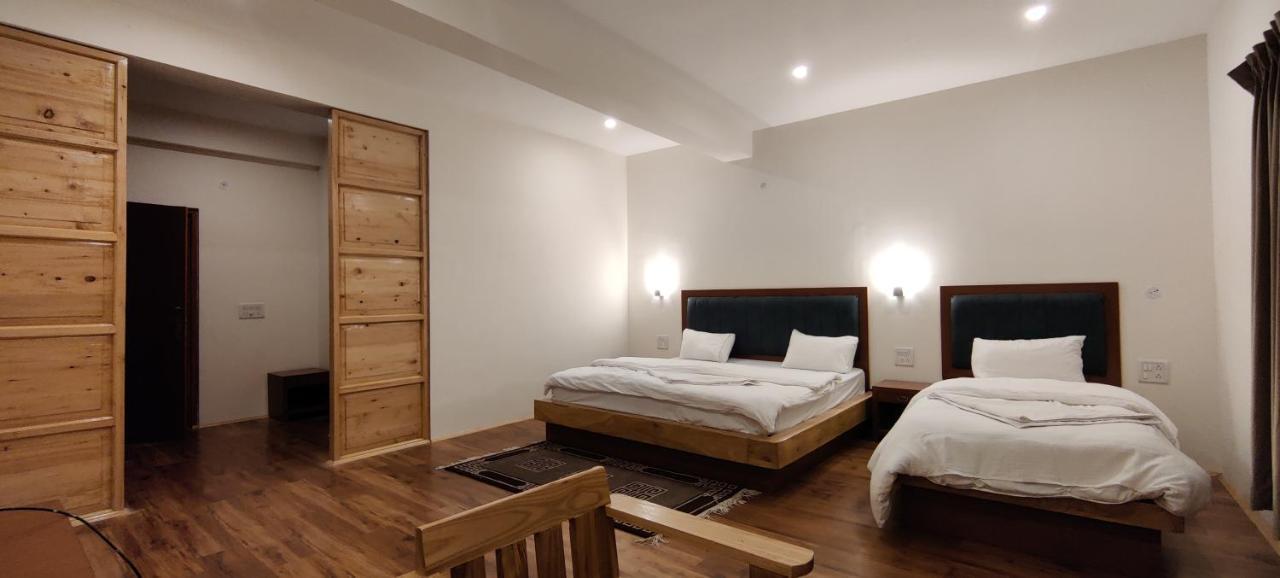 Rock Castle Residency Ξενοδοχείο Λεχ Εξωτερικό φωτογραφία