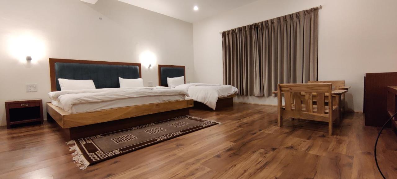 Rock Castle Residency Ξενοδοχείο Λεχ Εξωτερικό φωτογραφία