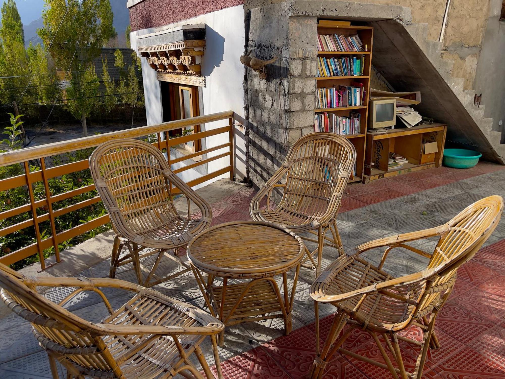 Rock Castle Residency Ξενοδοχείο Λεχ Εξωτερικό φωτογραφία