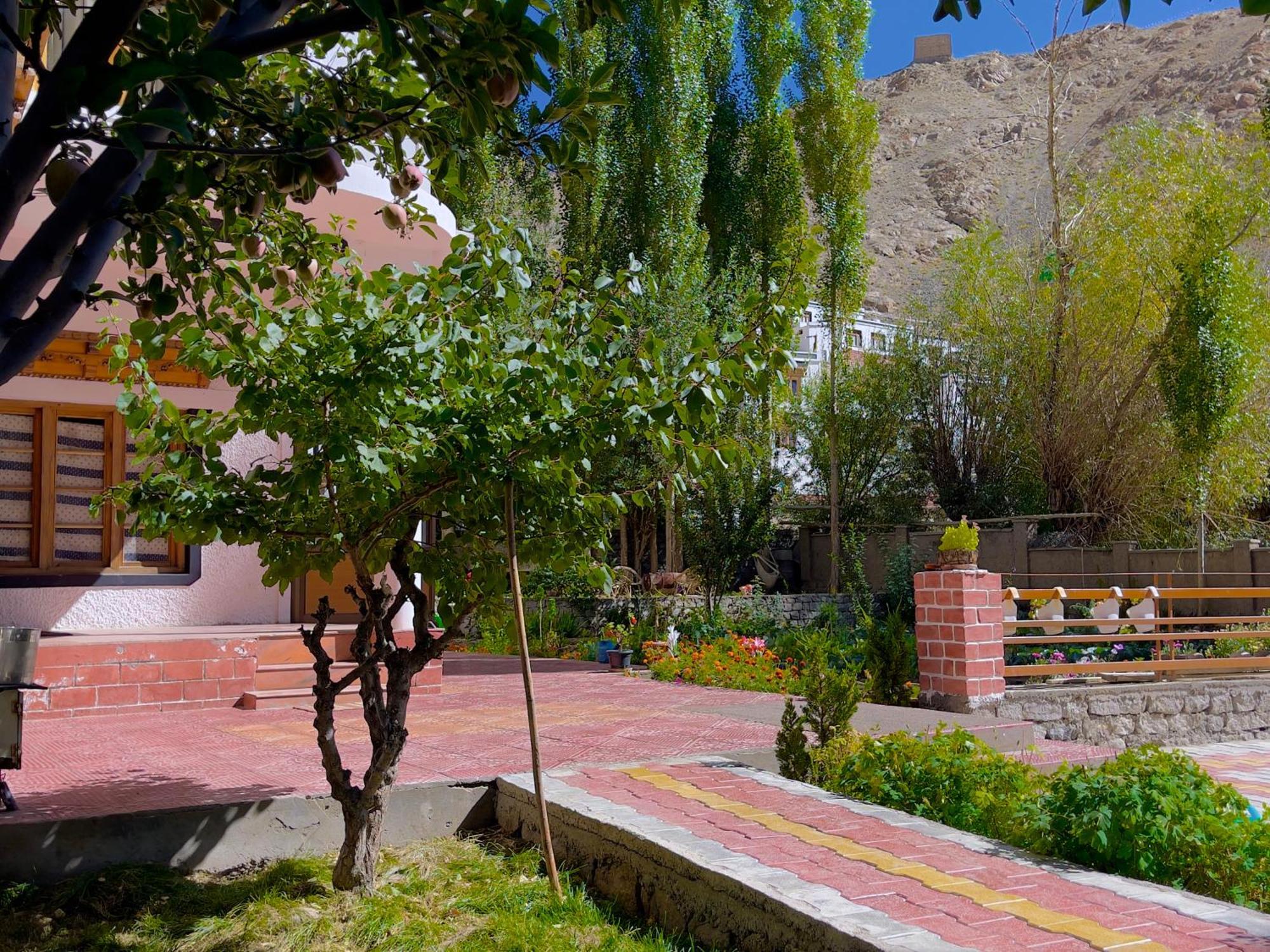 Rock Castle Residency Ξενοδοχείο Λεχ Εξωτερικό φωτογραφία