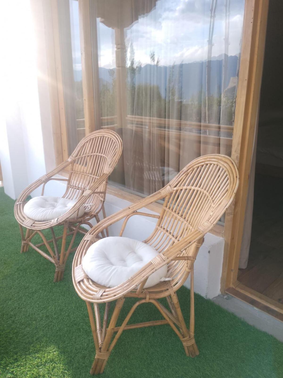 Rock Castle Residency Ξενοδοχείο Λεχ Εξωτερικό φωτογραφία
