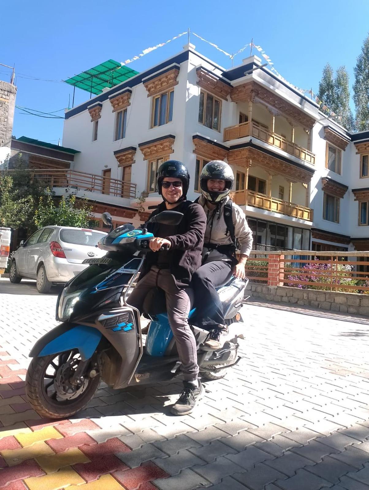 Rock Castle Residency Ξενοδοχείο Λεχ Εξωτερικό φωτογραφία